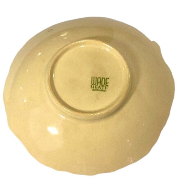 Vintage Wade Heath Trinket Dish 7" and Wade Bramble Pin Dish 5" - Picture 4 of 9